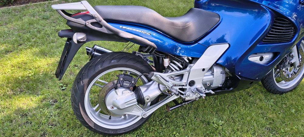 BMW K 1200 RS z kuframi.