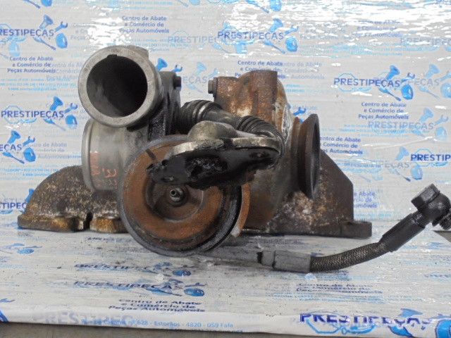 Turbo / compressor SAAB 9-5 Sedan (YS3E)