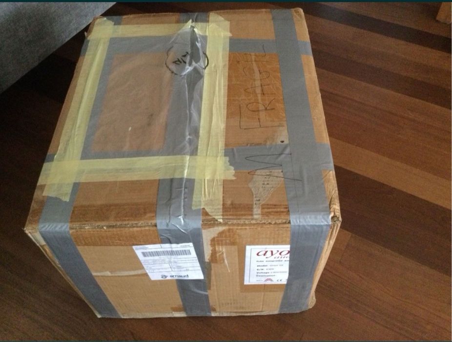 AYON ORION III - Amplificador a Valvulas