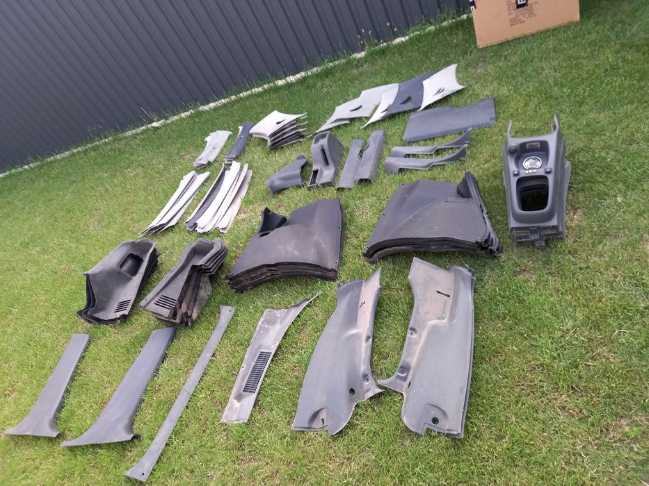 Пластик багажника салона ланос сенс