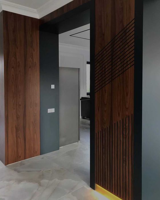 Стінові панелі з ДСП та МДФ (Стеновые панели из ДСП и МДФ)