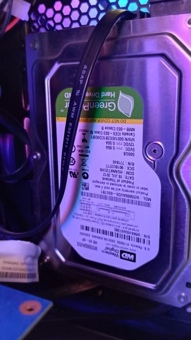 Komputer Intel i5 HDD SDD LED