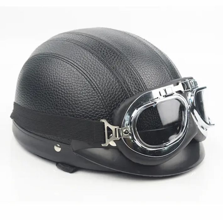 Capacete + oculos mota (NOVO)