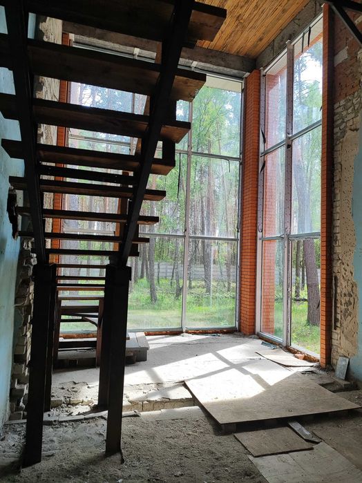 Чернігівська Конча-Заспа-Елітний будинок у сосновому лісі Снов’янка/SZ