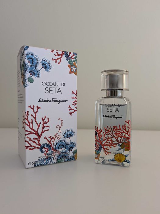 Salvatore Ferragamo Oceani di Seta EDP 50ml – Unissexo