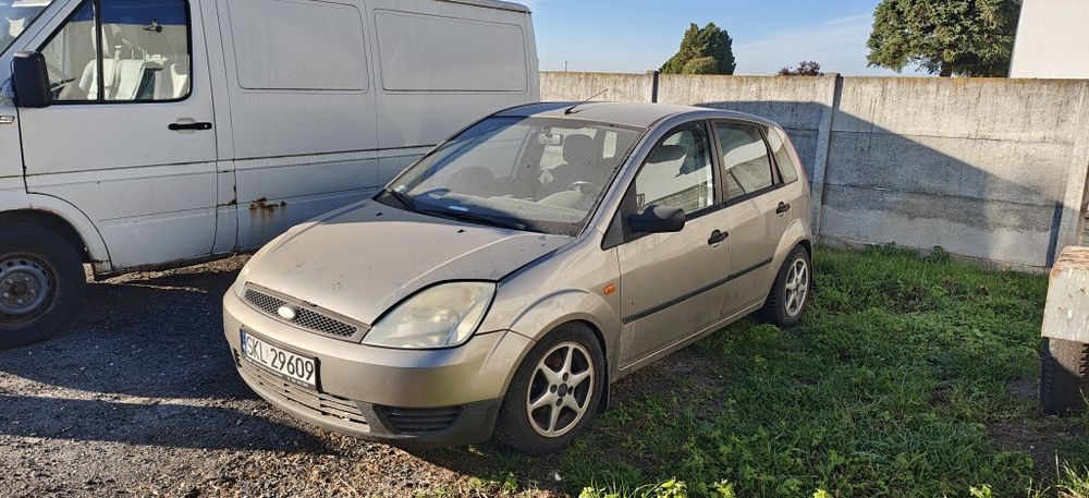 Ford fiesta 2002 LPG
