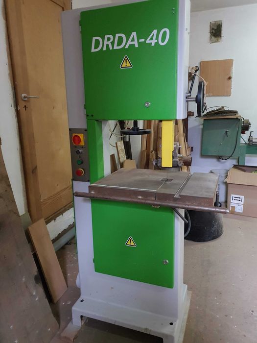 Piła taśmowa REMA DRDA40  maszyna nowa