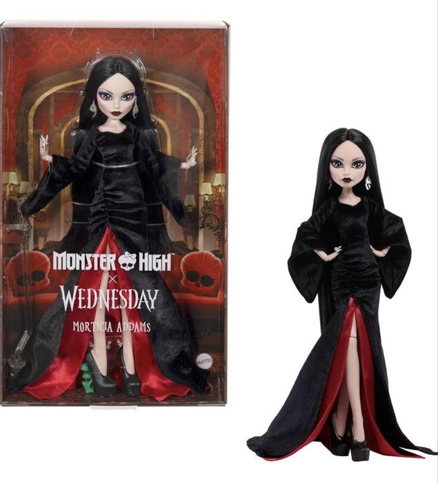 Monster High Wednesday Enid Bianca Morticia Addams Монстер хай