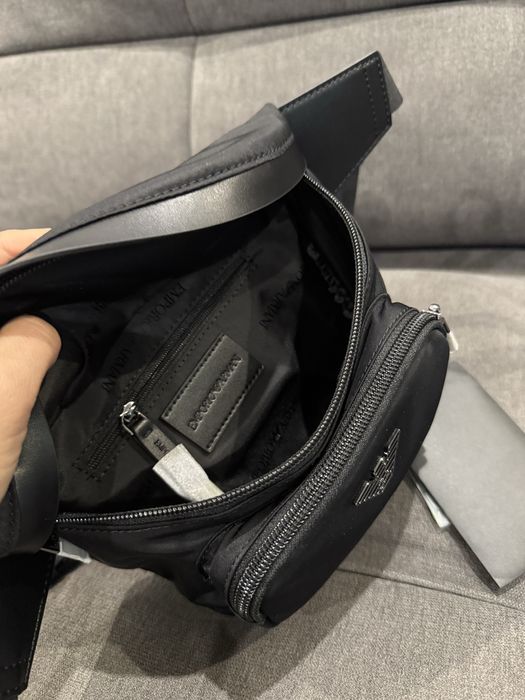 Бананка чоловіча Emporio Armani