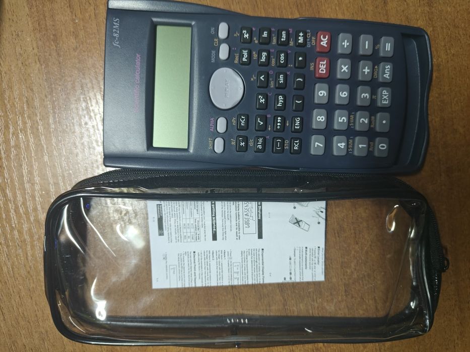 Калькулятор Casio FX-82MS (аналог)