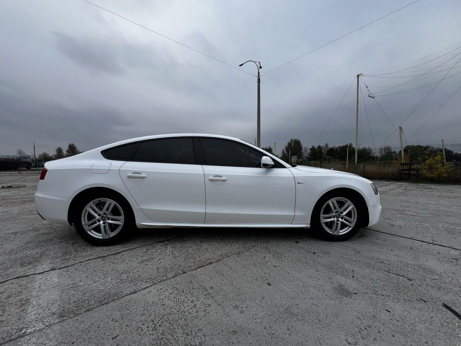 Audi A5 Sportback (Європа)