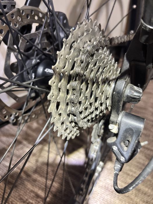 Велосипед CUBE cross