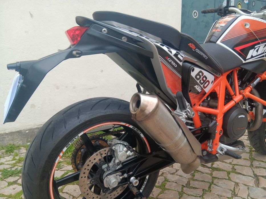 KTM 690 duke 2012