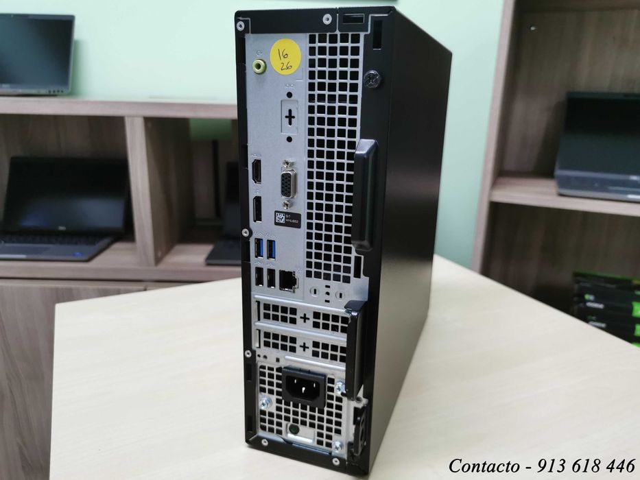 Média Torre Dell Optiplex 3060 / nunca usada / Garantia