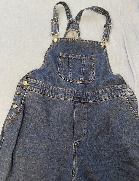 Spodnie ogrodniczki jeans