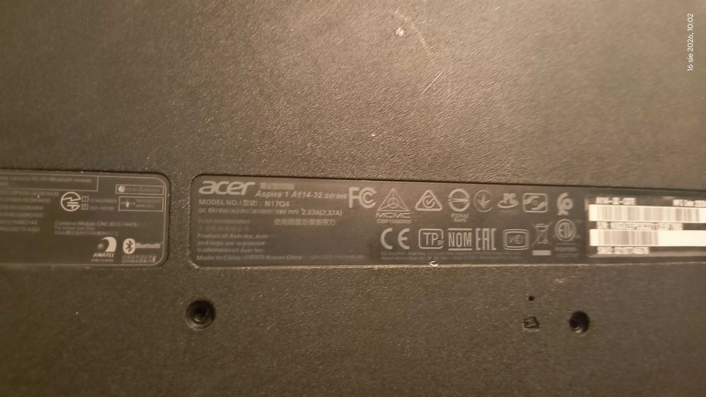Laptopy na części