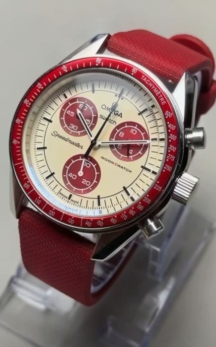 Ómega Swatch originais personalizados - exclusivos
