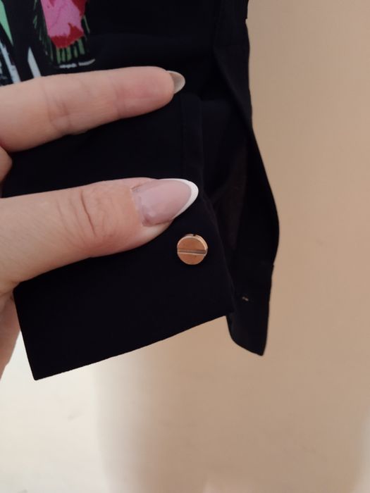 Zwiewna koszula cieniutki materiał