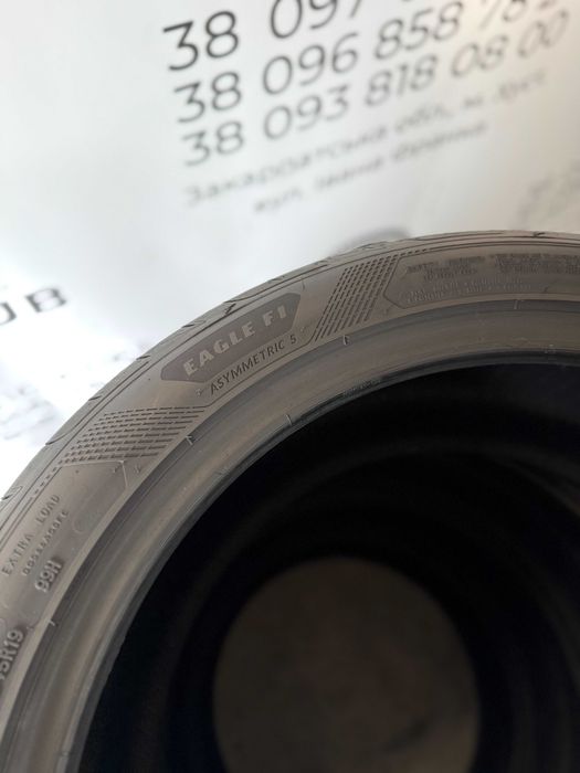 ЛІТНІЙ РОЗПРОДАЖ! Літні шини 235/45/19 Goodyear Eagle F1 Asymmetric 5, летние шины резина R19