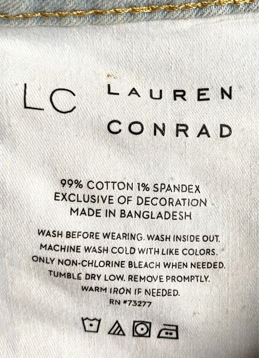 Haftowane spodnie dzinsowe r.M nowe