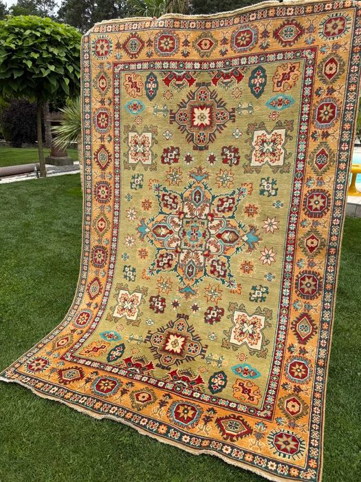 NOWY Dywan Kaszmirowy Pakistan Ziegler Zigler KAZAK 250x165 NAJTANIEJ W PL