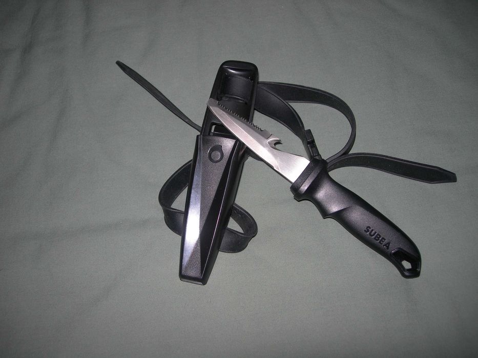 Faca pesca submarina