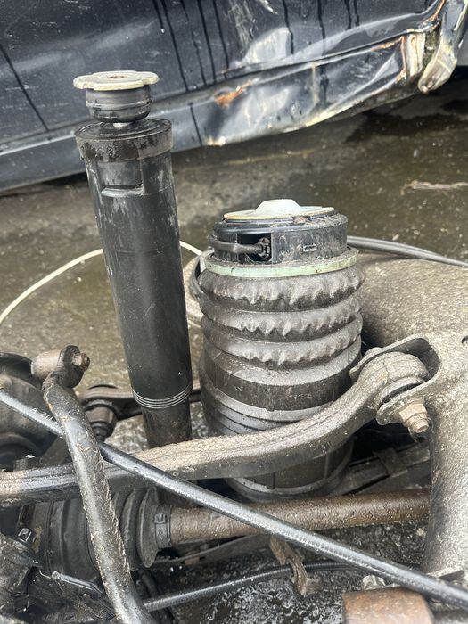 Mecânica traseira  mercedes w211 e270