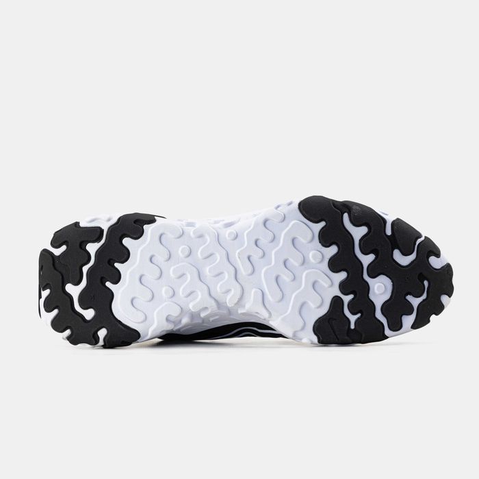 Чоловічі кросівки Nike React Vision "Waterproof Black/White" Розміри 40-45