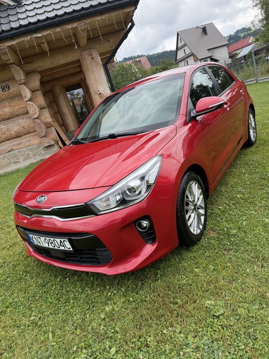 Kia rio 2018r 1.0 GDI 90 tys km