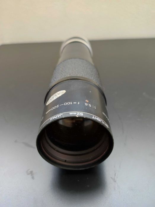 Lente Minolta 100-200mm