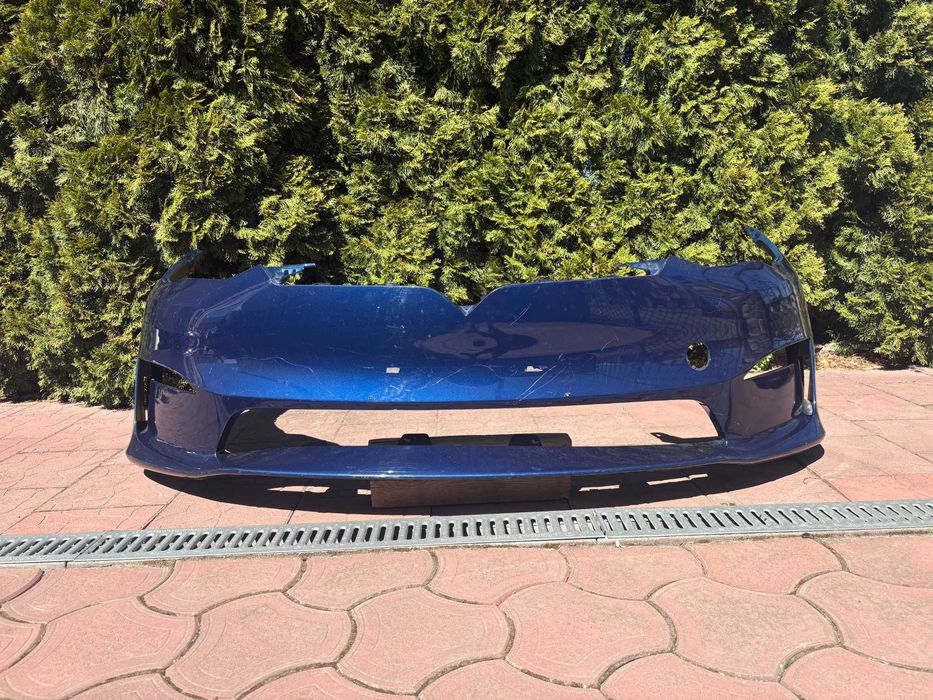 Бампер передній Tesla Model S Plaid 2021-