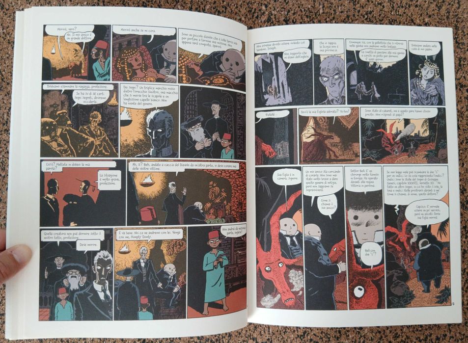 BD - Professor Bell: Le bambole di Gerusalemme (Joann Sfar)