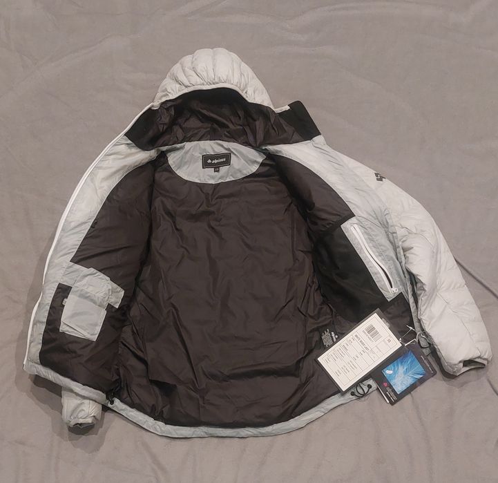 Kurtka puchowa Alpinus White River Lady XS