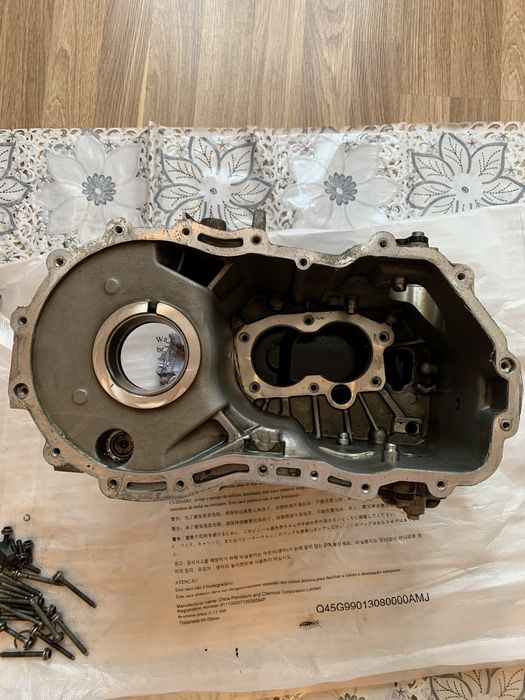 Мкпп запчастини Шкода октавія А5 1,6 mpi