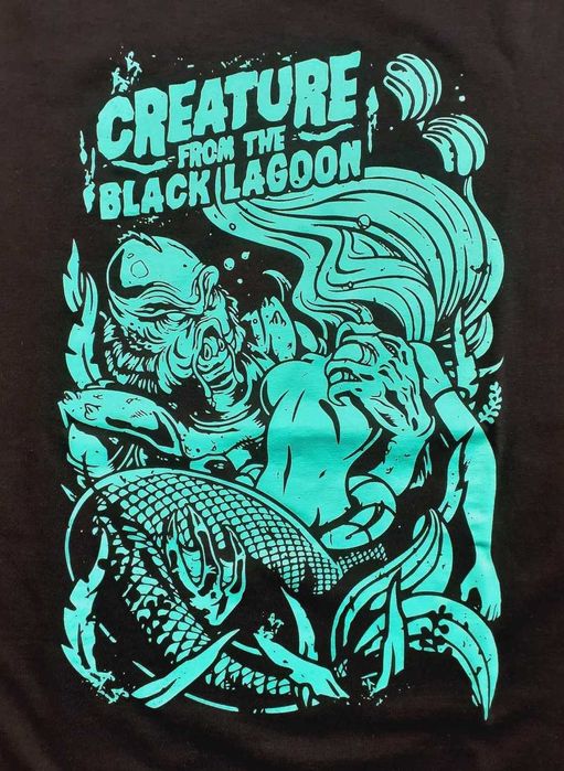 T-Shirt Creature From The Black Lagoon (Nova)