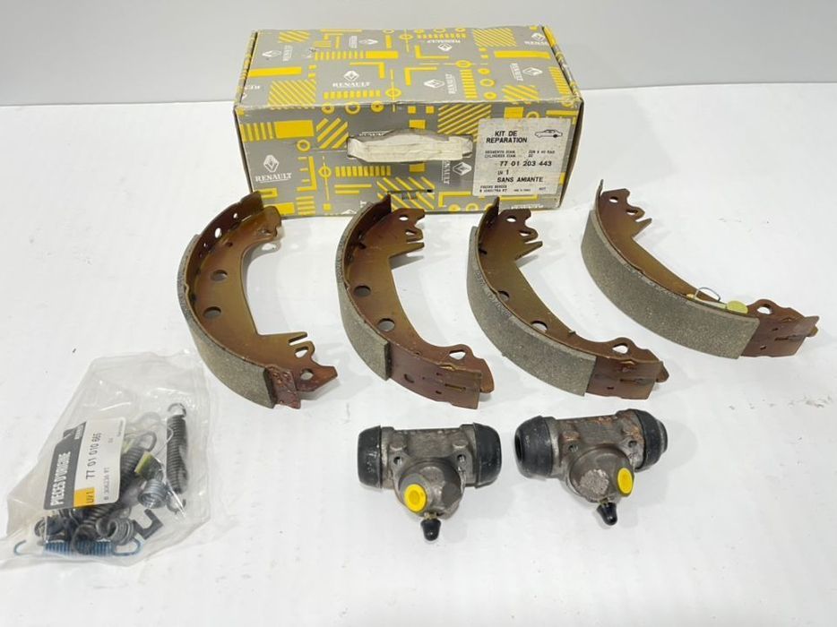 Jogo Maxilas Bombites Travão Renault 20 , 25 , 30 Novo Original 770120