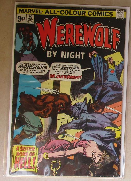 1975 Werewolf by Night #29 - Marvel Comics