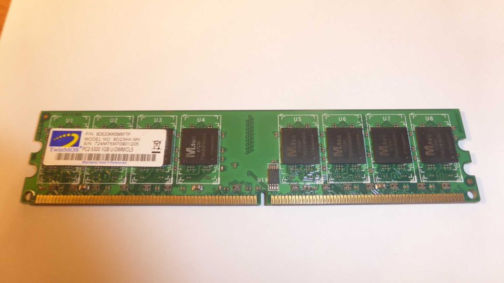 ОЗУ DDR2 TwinMOS 1GB 667 MHz