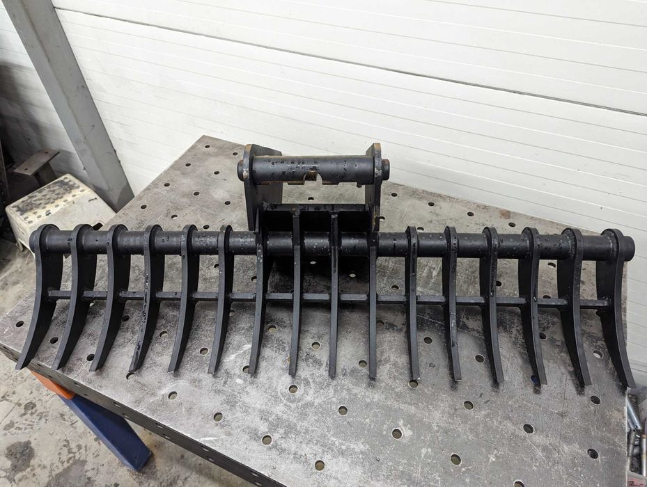 Grabie do minikoparki 120 cm – mocowanie Lehnhoff MS03