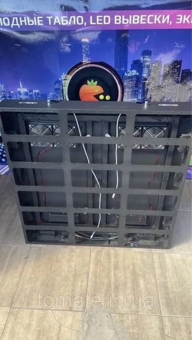 Кабинет 960/960 для быстрого монтажа  ip65. LED екран