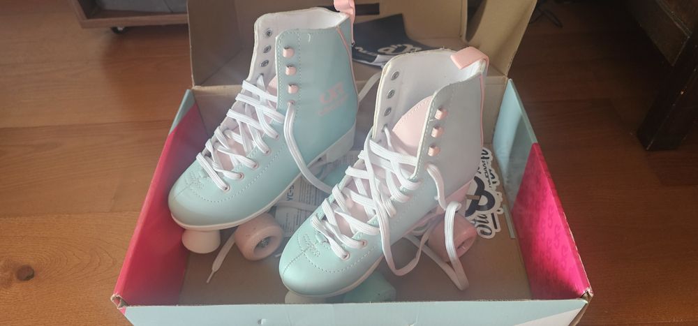 Wrotki 36  dziewczęce