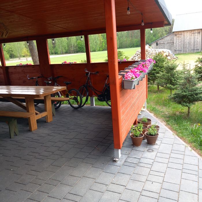 Domek pod Lipką, domek pod lasem, balia ogrodowa,jacuzzi