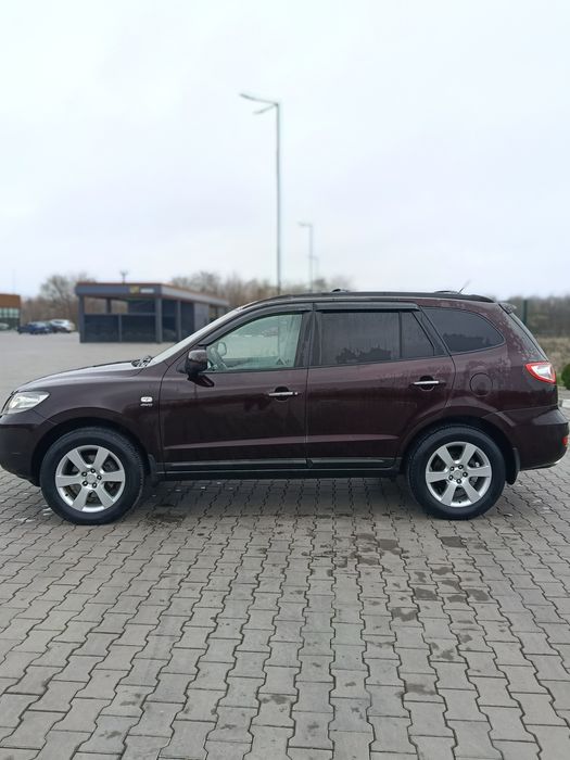 Santa Fe 2007 2.7 газ бензин