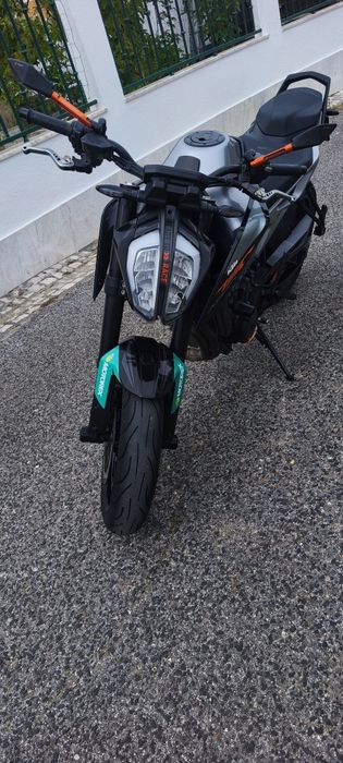 KTM duke 790 2019  carta A2 deslimitada