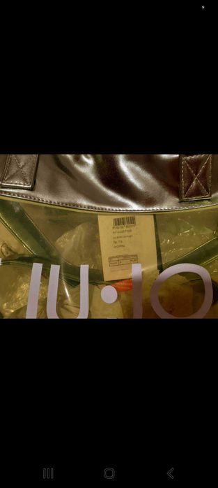 Mala neon transparente LIU JO original