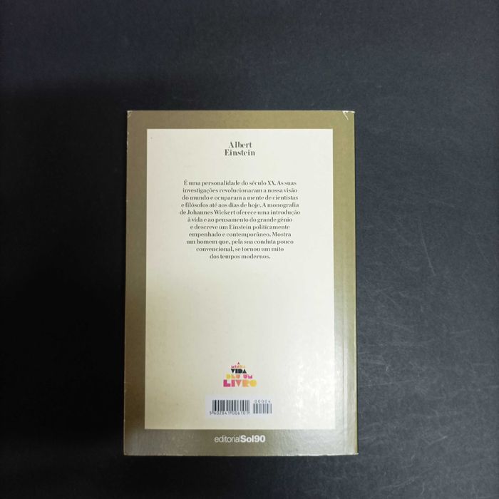Albert Einstein biografia