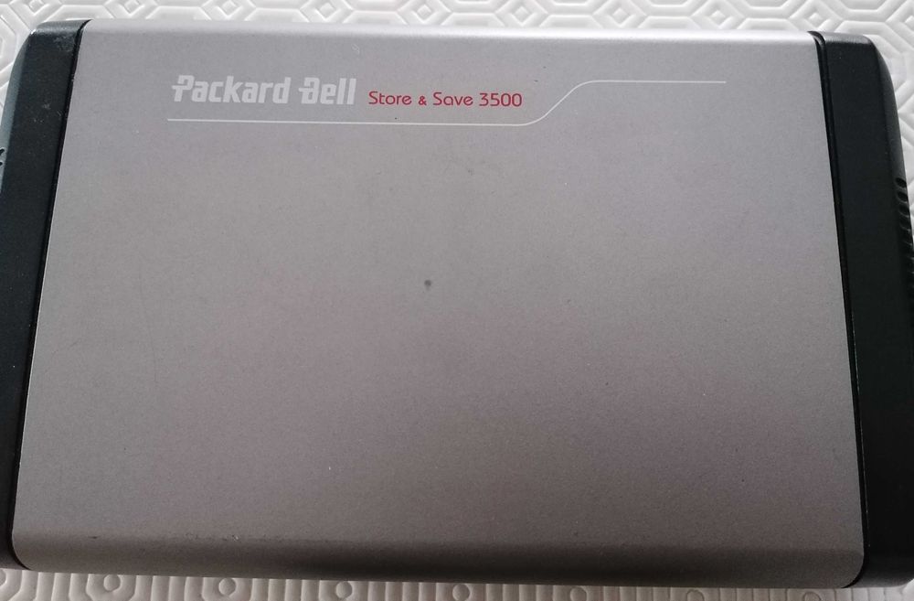 Disco rigido externo, 465GB, por 40€