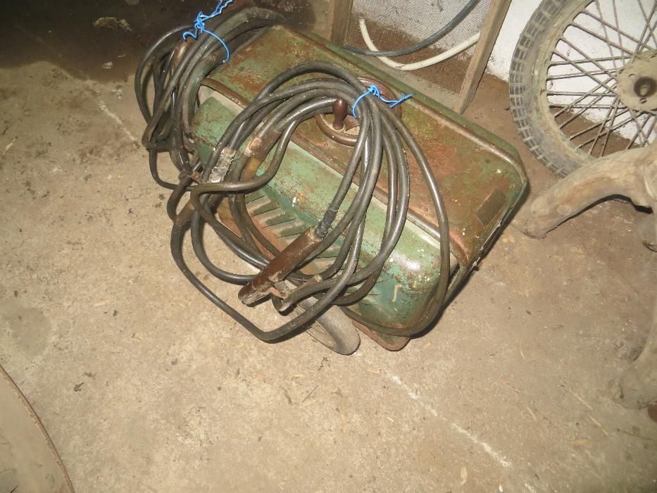 esmeril, motores trifasicos, aparelho de soldar