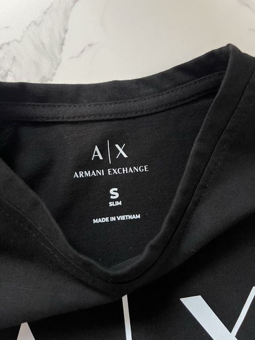 Футболка Армані. Armani Exchange