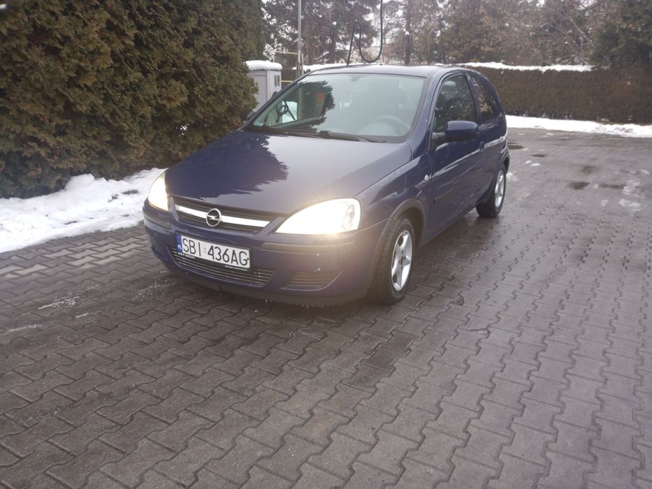 Opel Corsa C w fajnym stanie zadbana